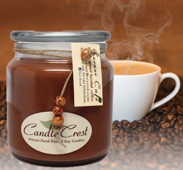 Coffee Scented Candles by Candle Crest Soy Candles