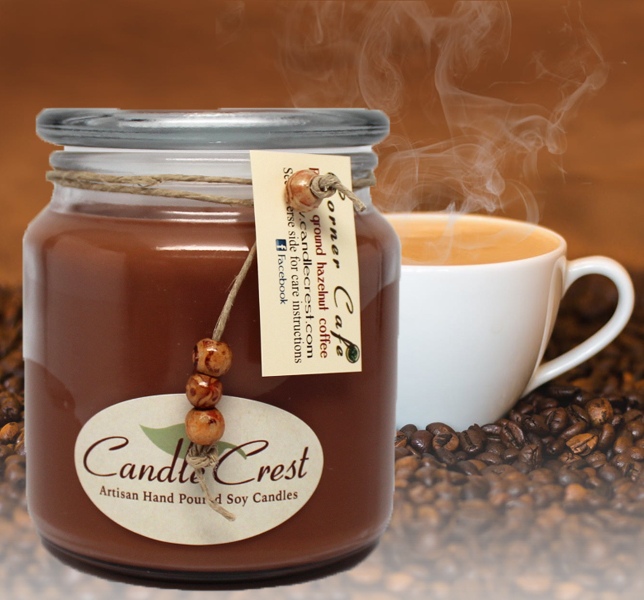 Corner Cafe Soy Candles Candle Crest Soy Candles Inc