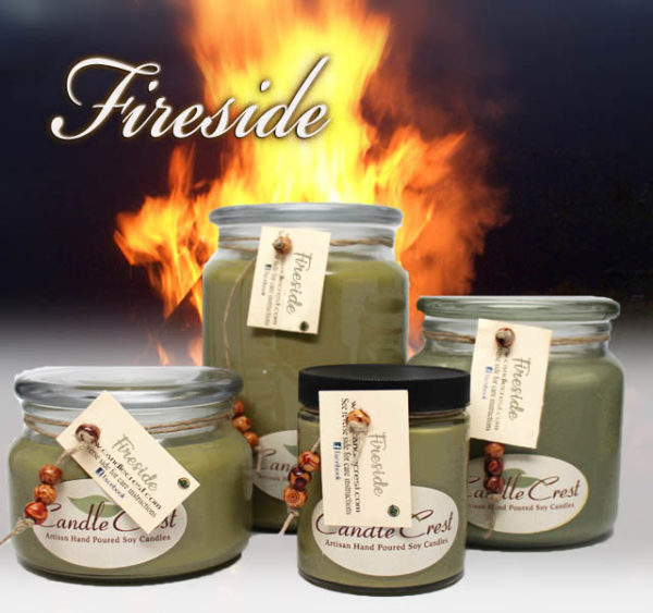 Fireside Scented Candles by Candle Crest Soy Candles Inc