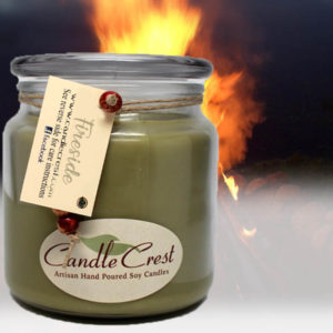 Fireside Scented Candles by Candle Crest Soy Candles Inc