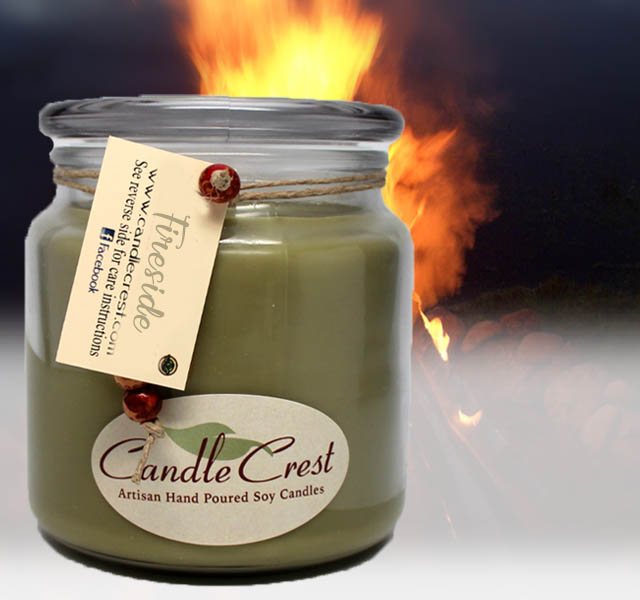 Soy Candle Fireside Scent