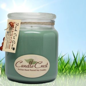 Grass Scented Soy Candles by Candle Crest Soy Candles Inc