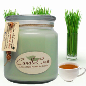 Greetea & Lemongrass Soy Candles by Candle Crest Soy Candles