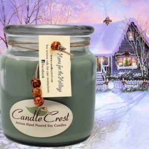 Home for the Holidays Soy Candles by Candle Crest Soy Candles Inc