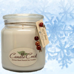 Let it Snow - Scented Candles by Candle Crest Soy Candles Inc
