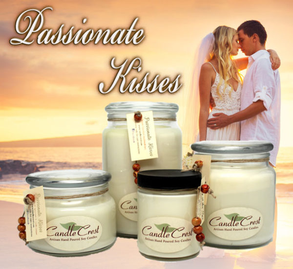 Passionate Kisses Soy Candles by Candle Crest Soy Candles Inc