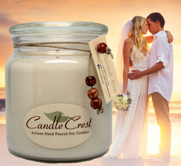 Passionate Kisses Soy Candles by Candle Crest Soy Candles Inc