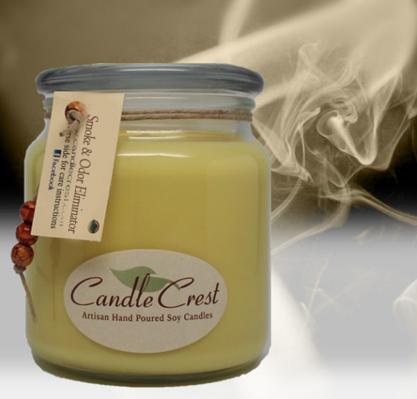 Smoke Eliminator and Odor Candles by Candle Crest Soy Candles Inc