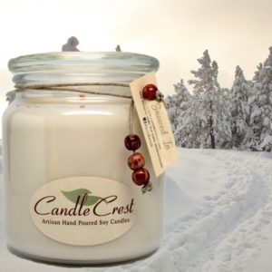 Snowed In Scented Candles by Candle Crest Soy Candles Inc