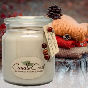 Fall Candles - Sweater Weather Soy Candles by Candle Crest Soy Candles Inc
