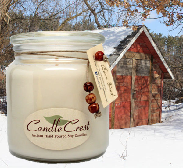 BarnWood Soy Candles by Candle Crest Soy Candles Inc