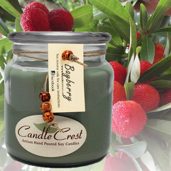 Bayberry Scented Soy Candles by Candle Crest Soy Candles Inc