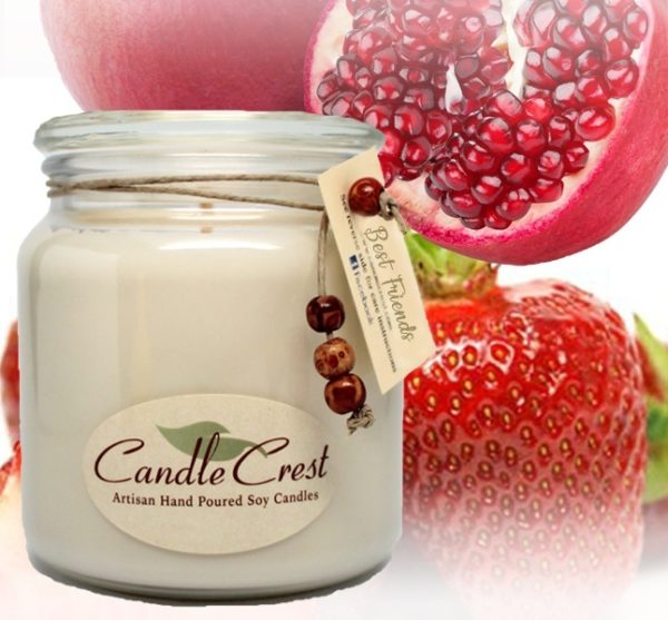 Best Friends Soy Candles by Candle Crest Soy Candles Inc