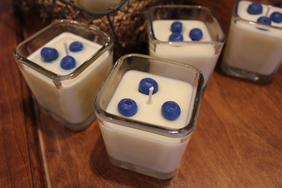 Blueberry Muffin Soy Candles  Candle Crest Soy Candles Inc