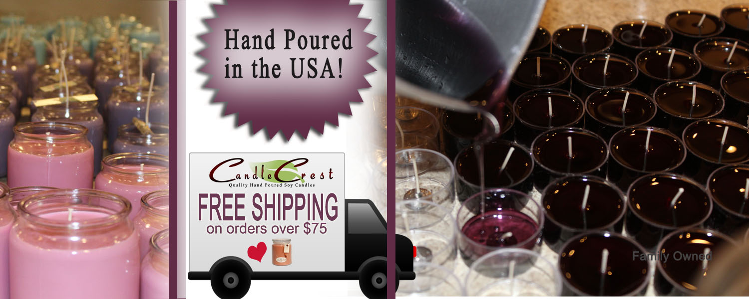 Candle Crest Scented Soy Candles Candles Made in the USA _ Wholesale