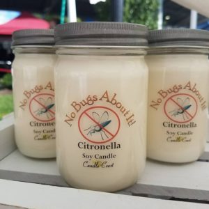 Citronella Soy Candles by Candle Crest Soy Candles Inc