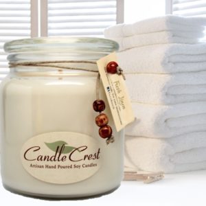 Fresh Linen Soy Candles