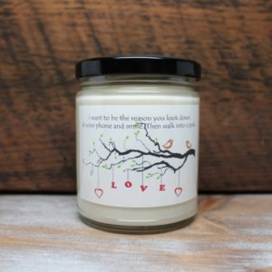 Love Soy Candles - Limited Edition Candles by Candle Crest Candles