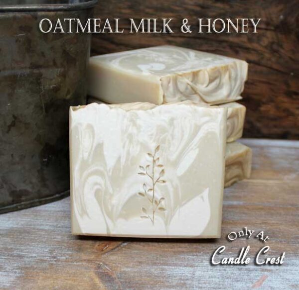 Oatmeal Milk & Honey Handmade Soap by Judakins Bath & Body