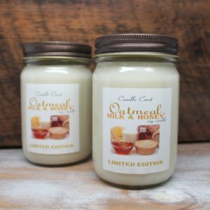 Oatmeal Milk & Honey Candles - Limited Edition Candles by Candle Crest