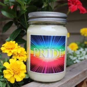 Pride Candles by Candle Crest Soy Candles - Pride Month