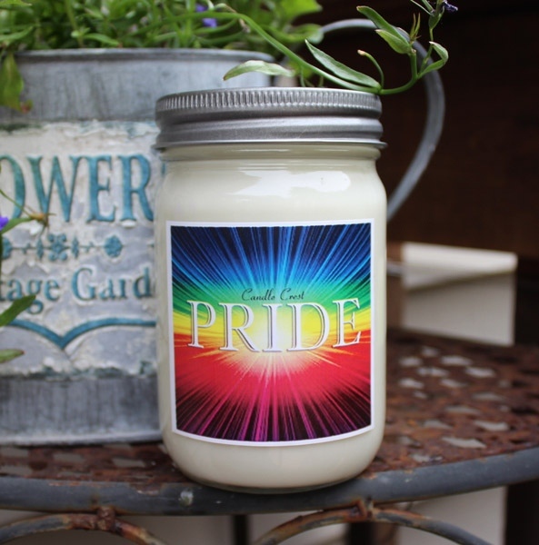 Pride Candles by Candle Crest Soy Candles - Pride Month