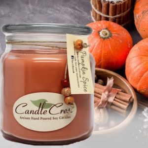 Fall Candles - Pumpkin Spice by Candle Crest