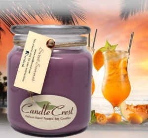 Sweet Summer Scented Soy Candles by Candle Crest Soy Candles Inc