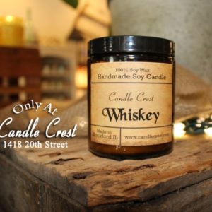 Whiskey Candles - Whiskey Scented Candles by Candle Crest