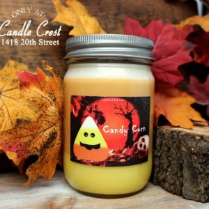 Candy Corn Scented Candles by Candle Crest Soy Candles