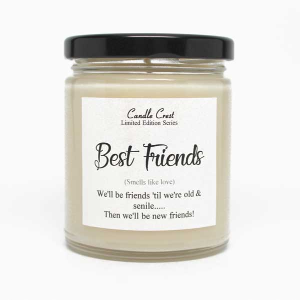 Best Friends Soy Candles  Candle Crest Soy Candles Inc