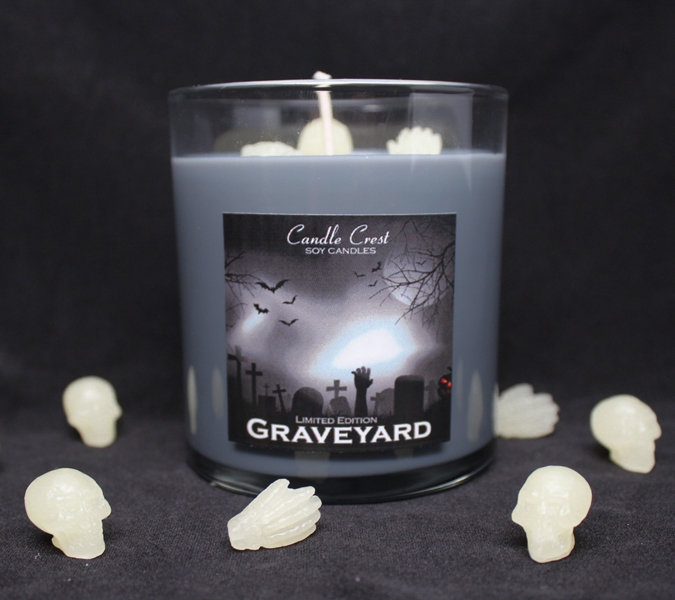 Graveyard Candles Candle Crest Soy Candles Inc