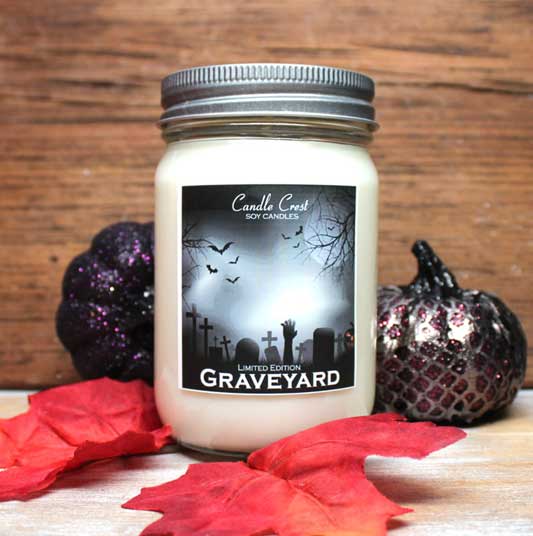 Graveyard Candles - Fall Candles by Candle Crest Soy Candles