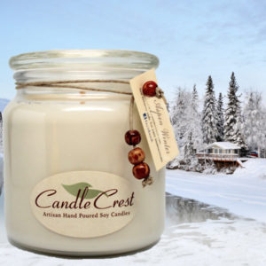 Aspen Winter Scented Soy Candles by Candle Crest Soy Candles Inc