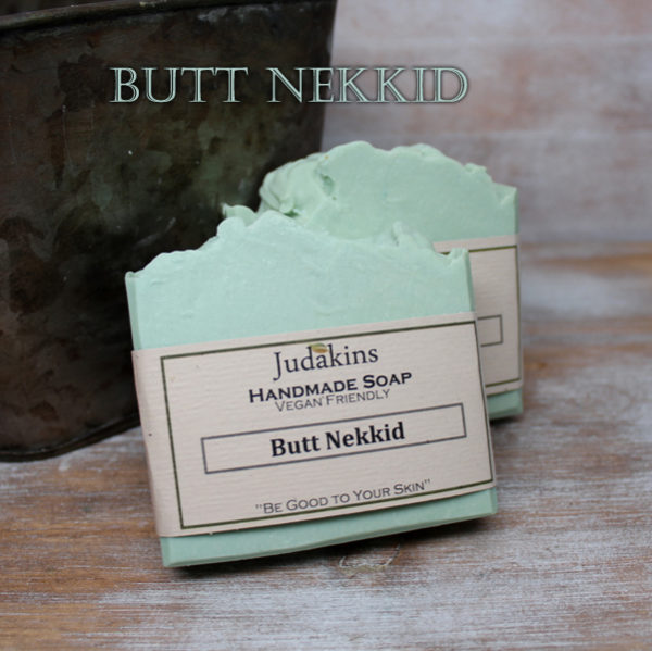 Butt Nekkid Soap - Eucalyptus & Spearmint Scented Soap