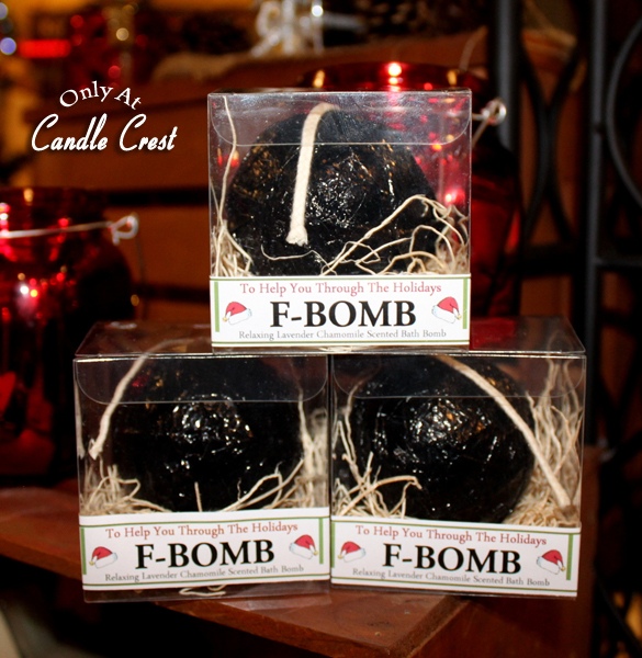 Bath Bomb Gifts - Holiday Bath Bomb - F-BOMB by Judakins Bath & Body