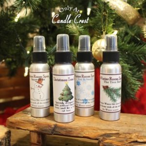 Holiday Air Fresheners by Candle Crest