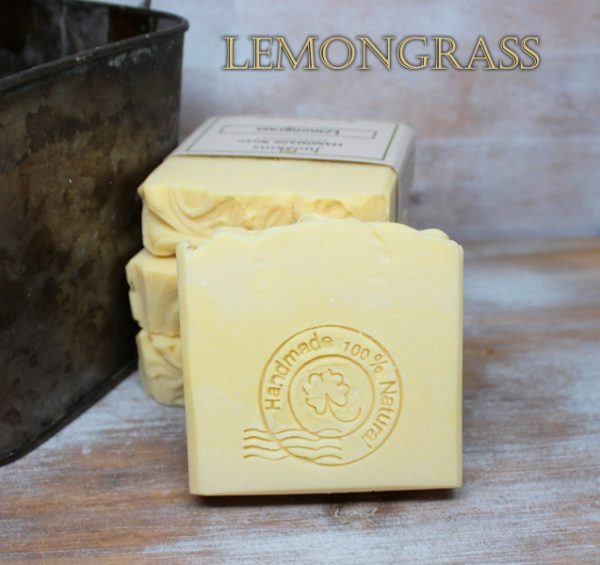 Lemongrass Handmade Soap - Vegan Soap by Judakins Bath & Body