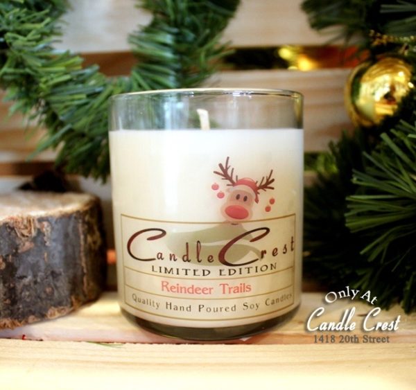 REINDEER TRAILS Soy Candles by Candle Crest
