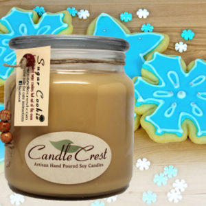 Sugar Cookie Candles by Candle Crest Soy Candles Inc
