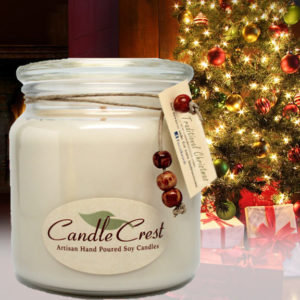 Traditional Christmas Candles - Holiday Candles by Candle Crest Soy Candles Inc