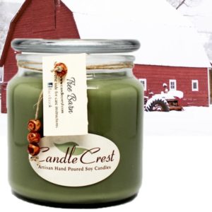 Tree Barn - Christmas Candles by Candle Crest Soy Candles