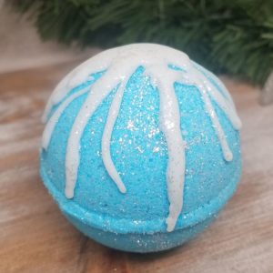 Frozen Winter - Peppermint Bath Bomb by Judakins Bath and Body