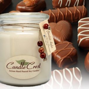 Chocolate Amber Candles by Candle Crest Soy Candles Inc