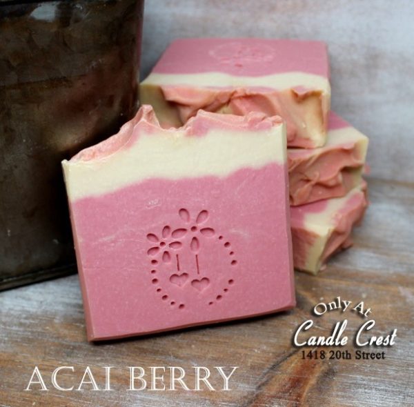 Acai Berry Handmade Soaps - Vegan Friendly Soap by Judakins Bath & Body