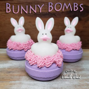 Bunny Bath Bombs by Judakins Bath & Body