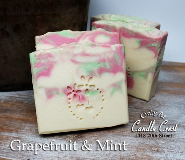 Grapefruit & Mint Handmade Soaps - Vegan Friendly Soap by Judakins Bath & Body