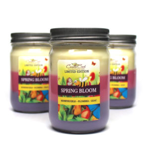 Spring Bloom Candles - Soy Candles by Candle Crest Soy Candles Inc