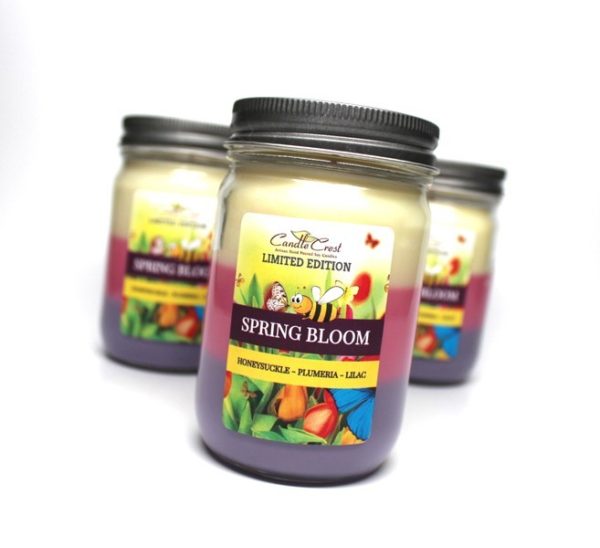 Spring Bloom - Soy Candles by Candle Crest Soy Candles Inc