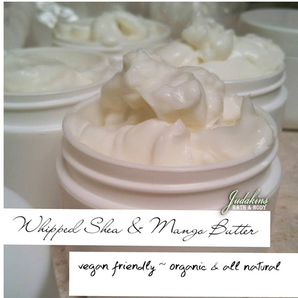 Whipped Body Butter - Natural Bath & Body by Judakins